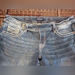 Vigoss Slim Boot Size 20 Heritage fit jeans